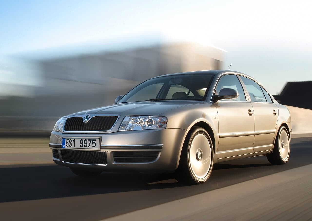 Škoda Superb I (3U)