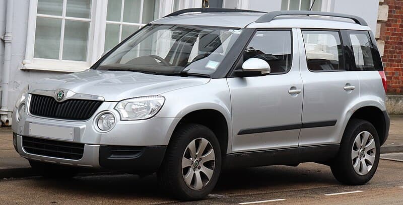 Škoda Yeti I (5L)