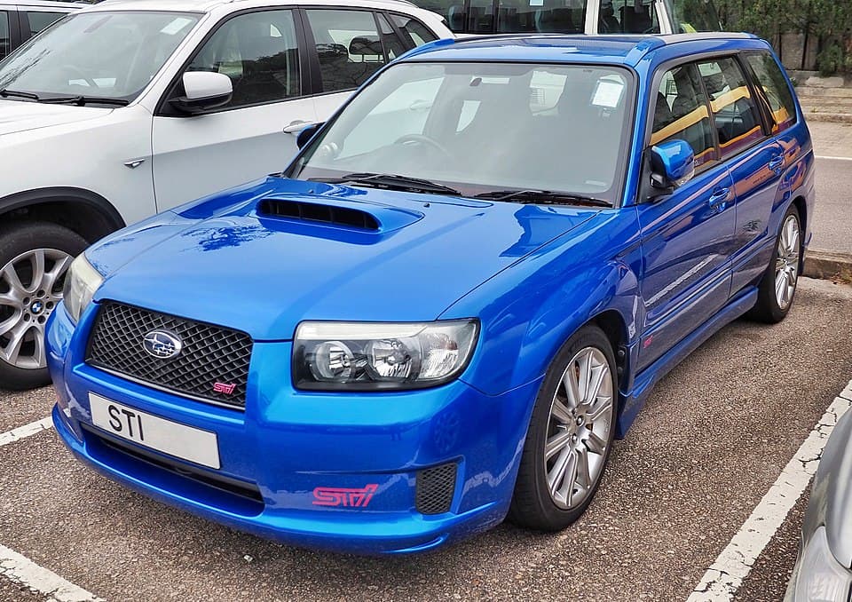 Subaru Forester SH (III)