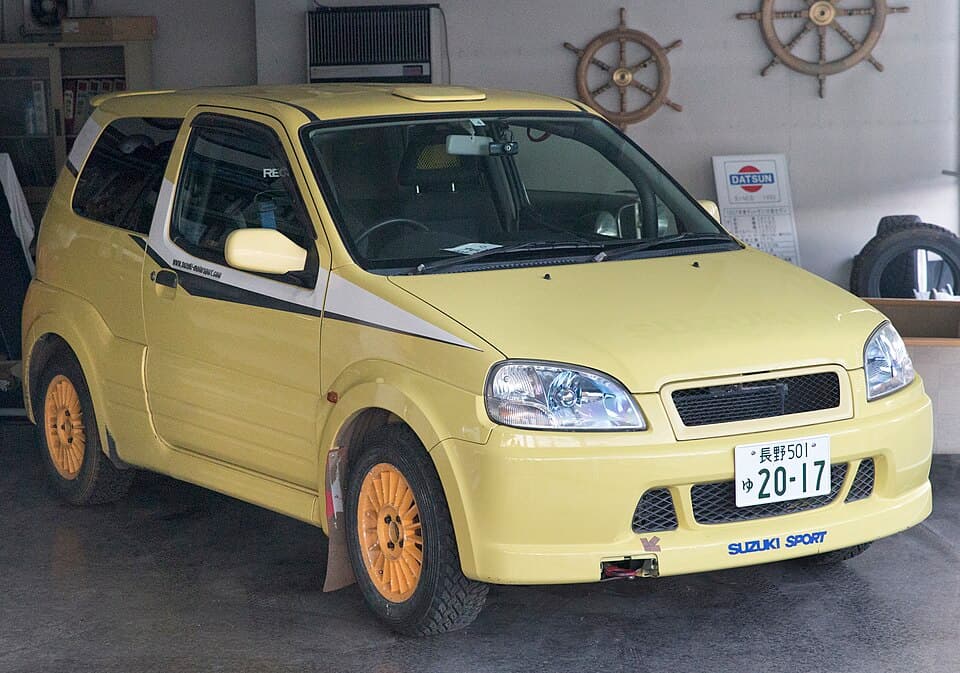 Suzuki Ignis II