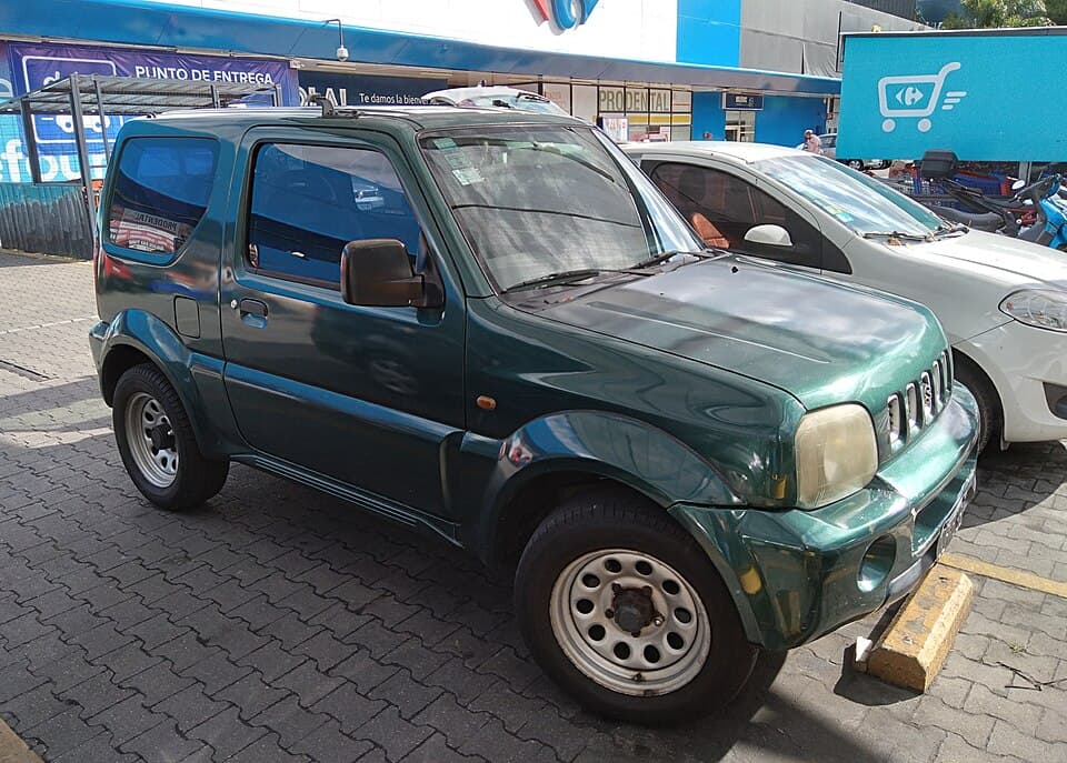 Suzuki Jimny III (JB43/JB23)
