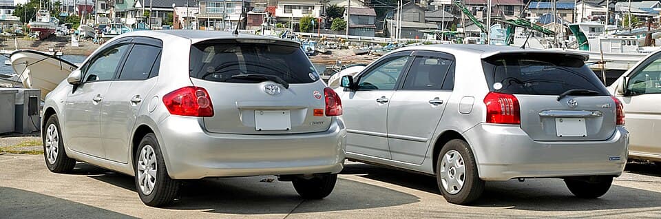Toyota Auris I (E150)