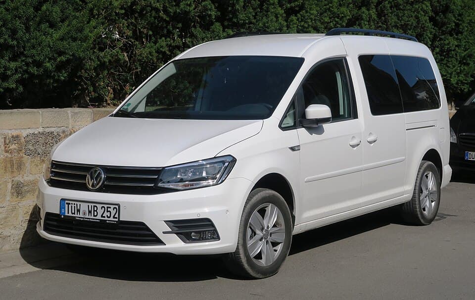 Volkswagen Caddy III (2K)