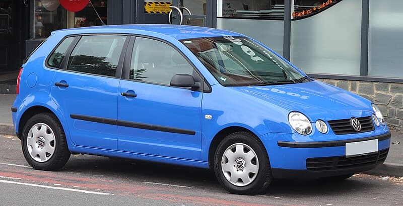 Volkswagen Polo IV (9N/9N3)