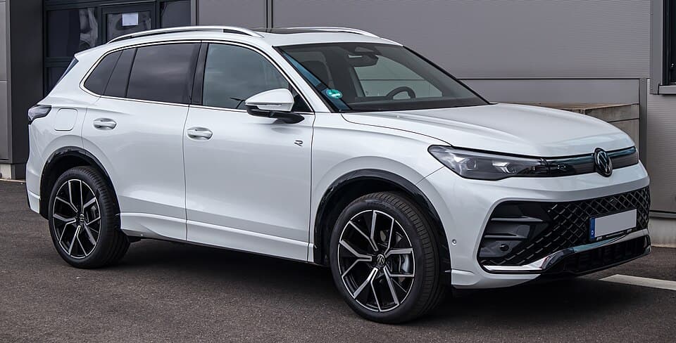 Volkswagen Tiguan II (AD)
