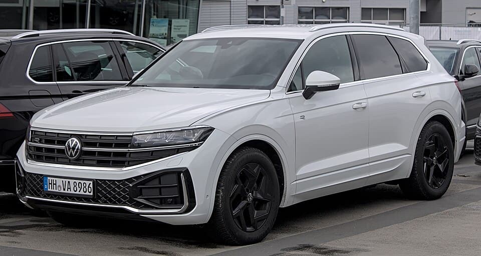 Volkswagen Touareg I (7L)