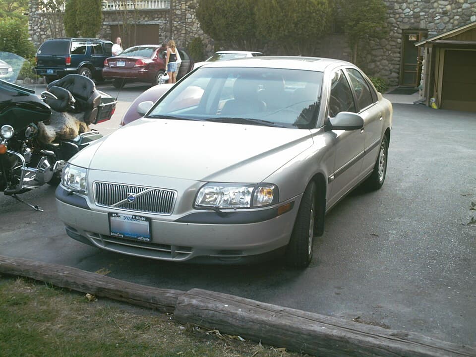 Volvo S80 / V70 I/II (S80 1998–2006, V70 II 2000–2007)