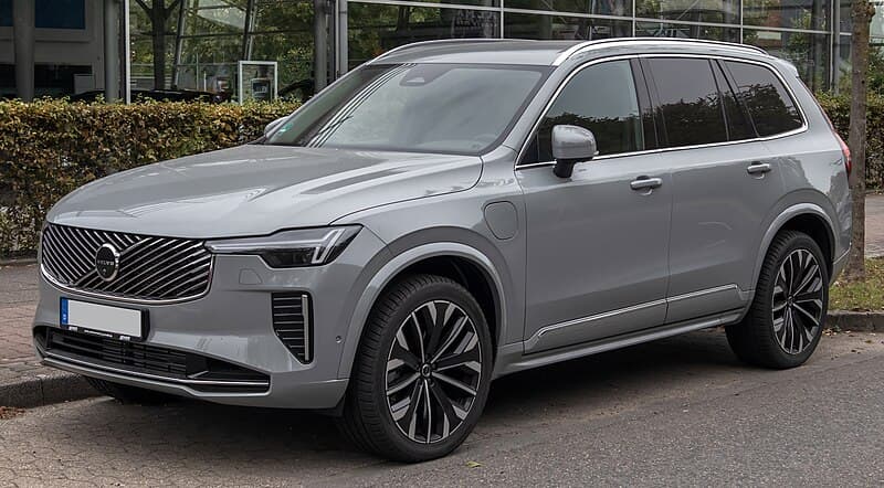 Volvo XC90 II (SPA platforma)