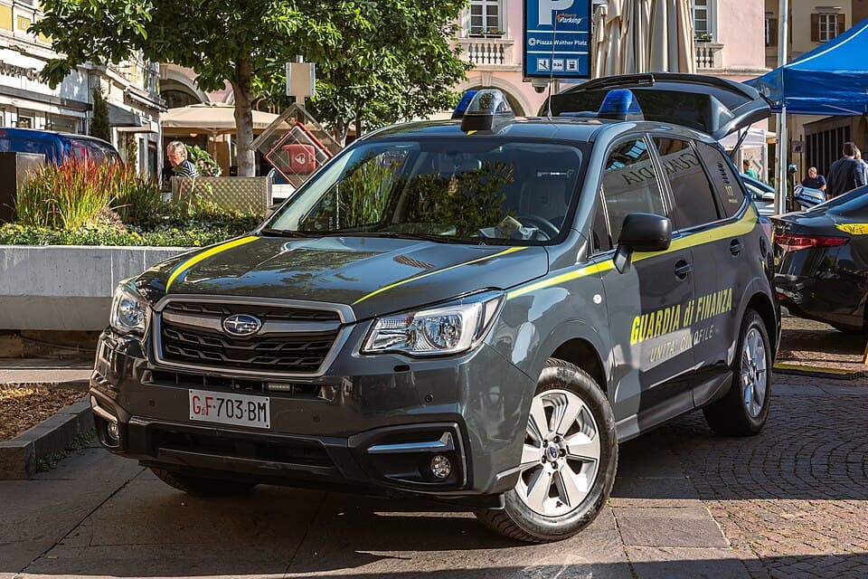 Subaru Forester SJ (IV)