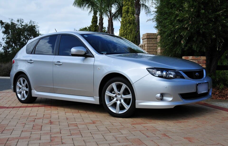 Subaru Impreza GH (III)