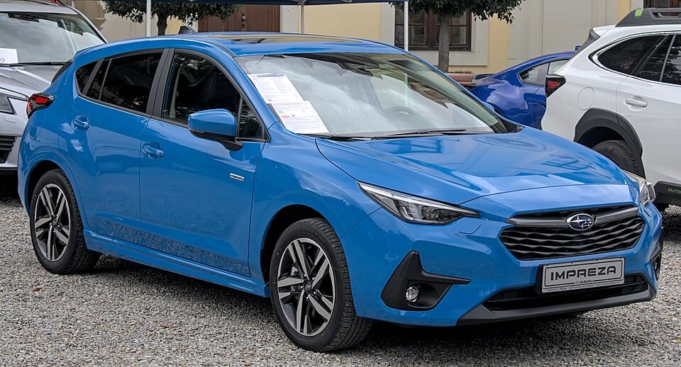 Subaru Impreza GP/GT (V)