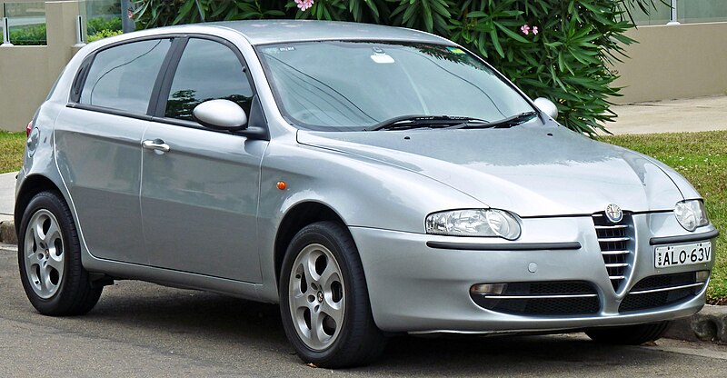 Alfa Romeo 147 I