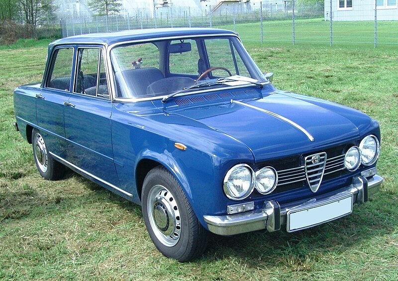 Alfa Romeo Giulia I