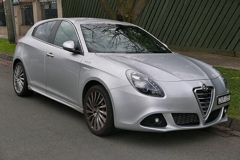 Alfa Romeo Giulietta I