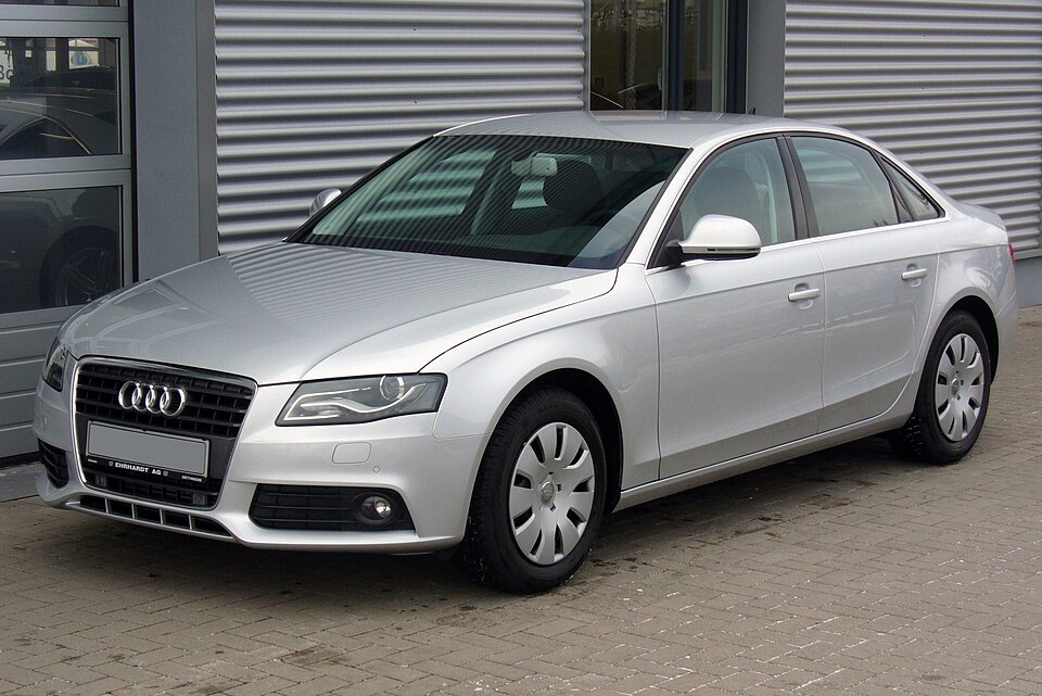 Audi A4 B8