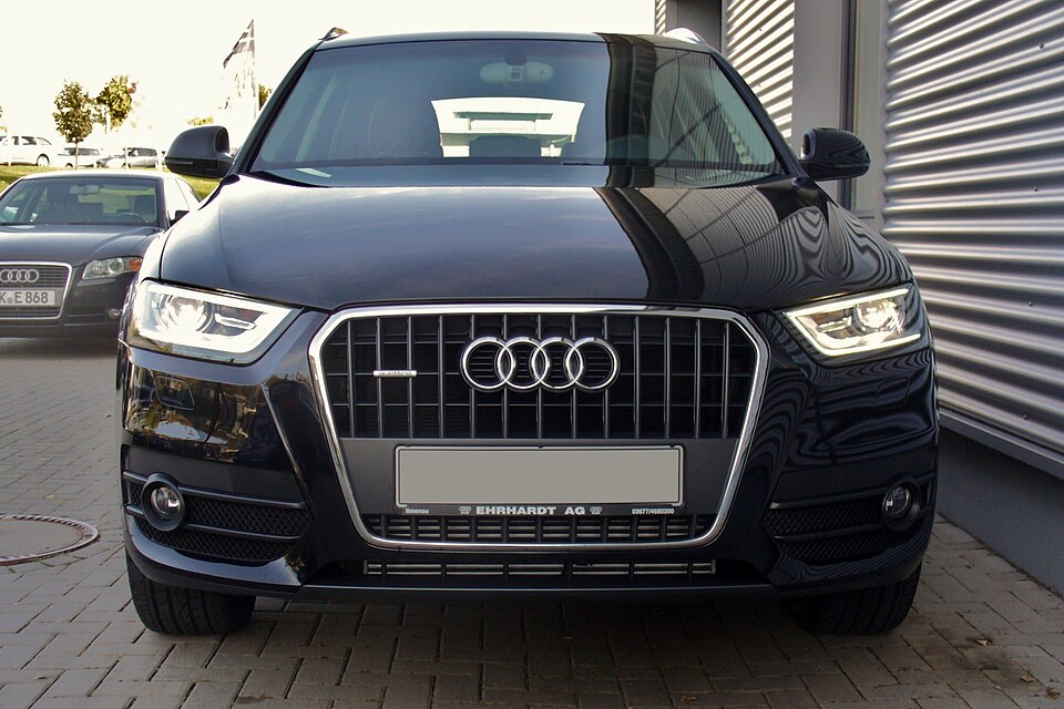 Audi Q3 8U