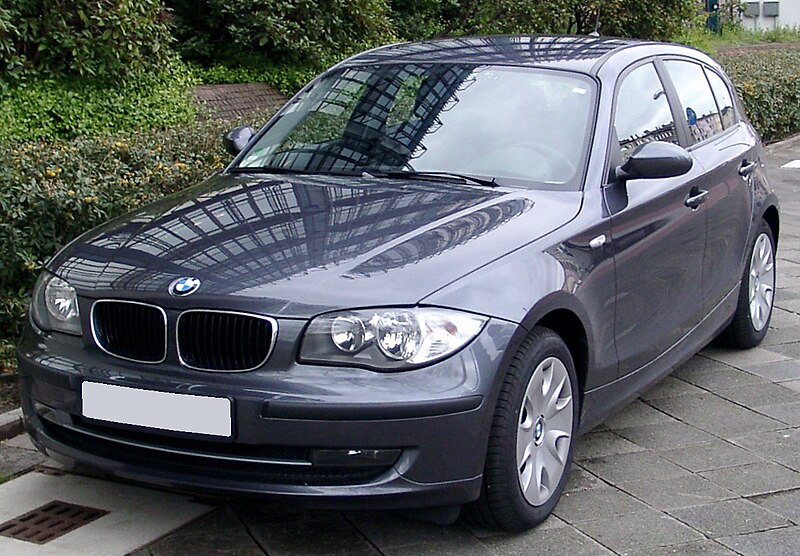 BMW Rad 1 I (E87/E81/E82/E88)
