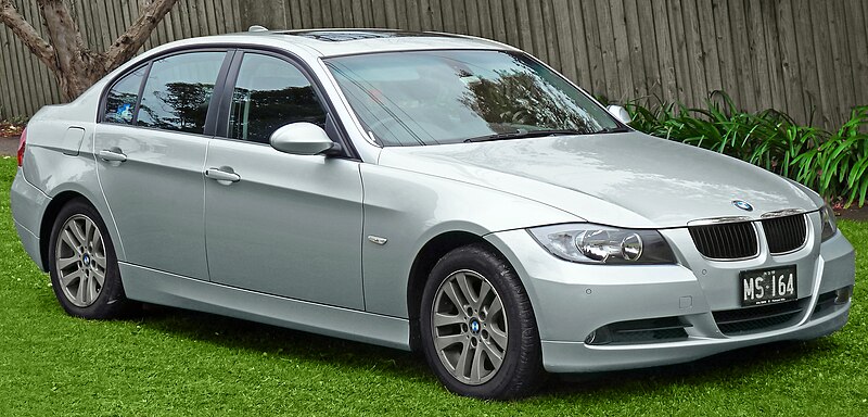 BMW Rad 3 V (E90/E91/E92/E93)