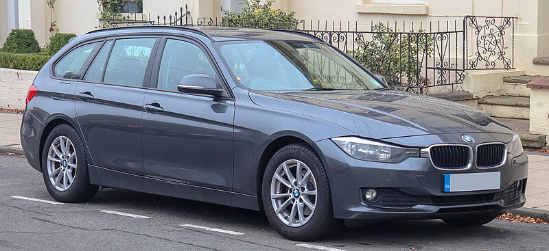 BMW Rad 3 VI (F30/F31)