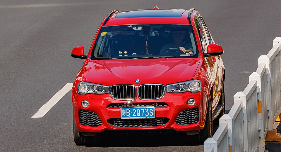 BMW X3 II (F25)