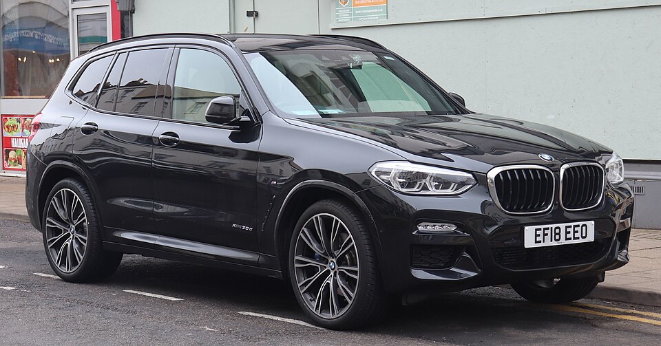 BMW X3 III (G01)