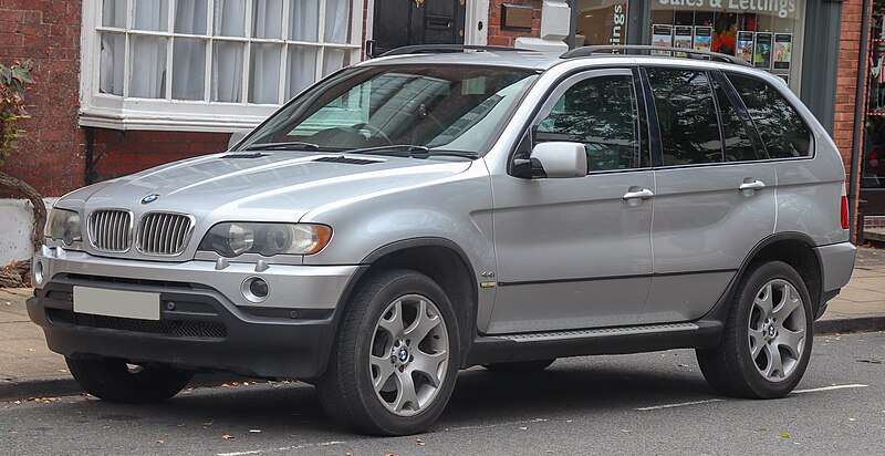BMW X5 I (E53)