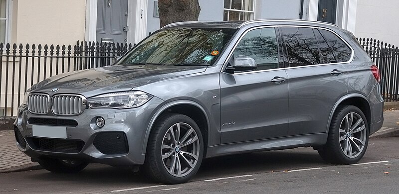 BMW X5 III (F15/F85)