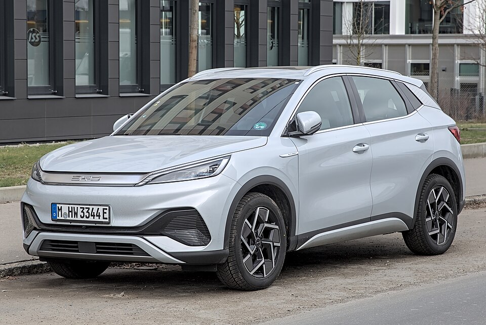 BYD Atto 3 1. generácia