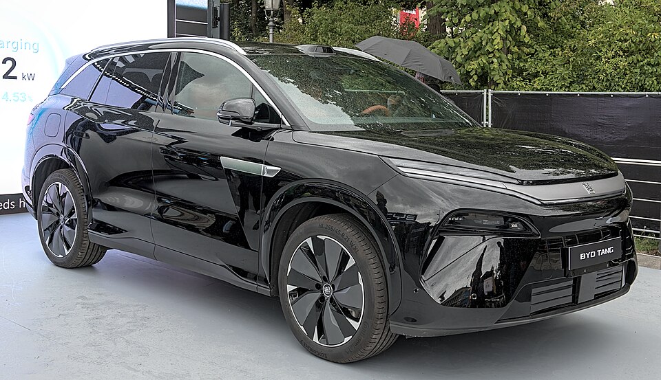 BYD Tang 2. generácia