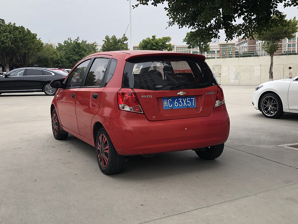 Chevrolet Aveo I (T200/Kalos)