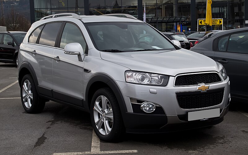 Chevrolet Captiva I (C100/C140)