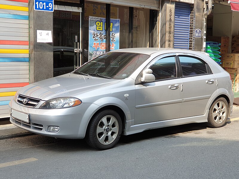 Chevrolet Lacetti/Nubira I (J200)