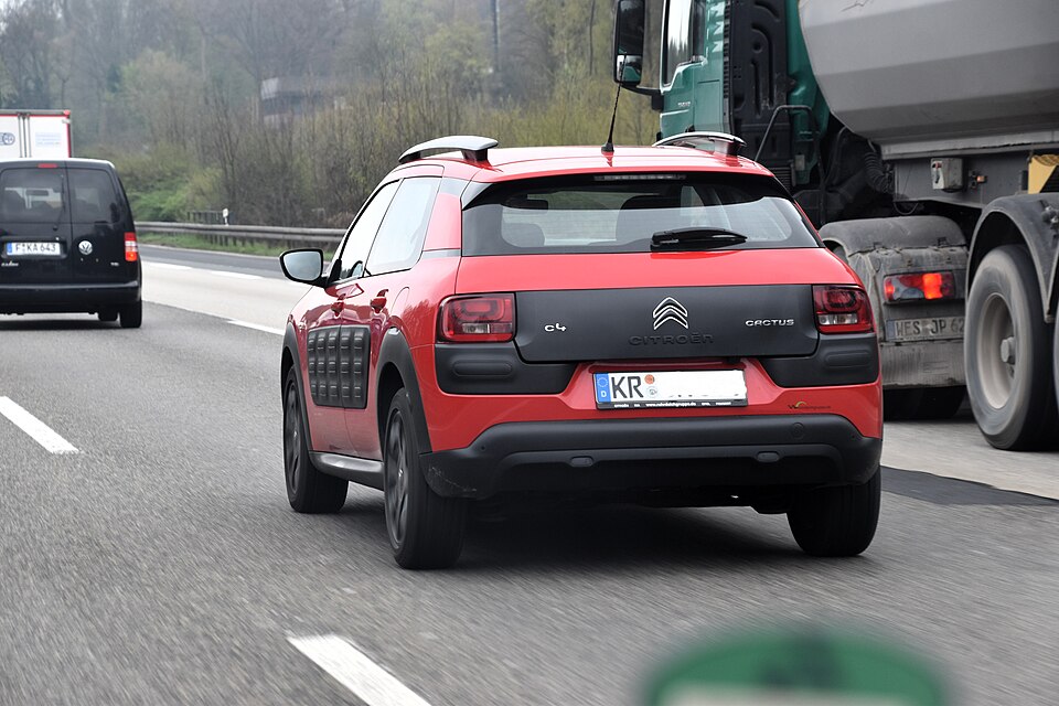 Citroën C4 Cactus I