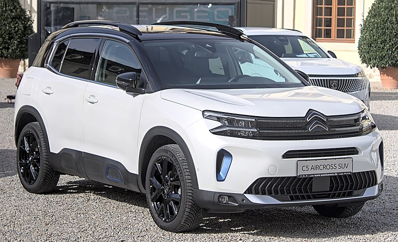 Citroën C5 Aircross I