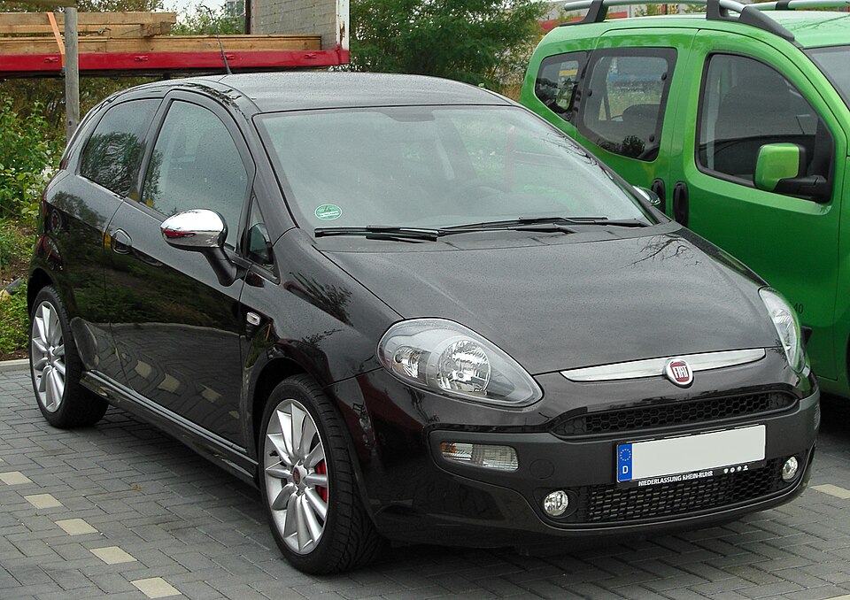 Fiat Punto Punto Evo (199)