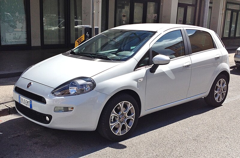 Fiat Punto Grande Punto (199)