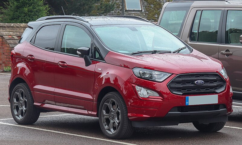 Ford EcoSport EcoSport II