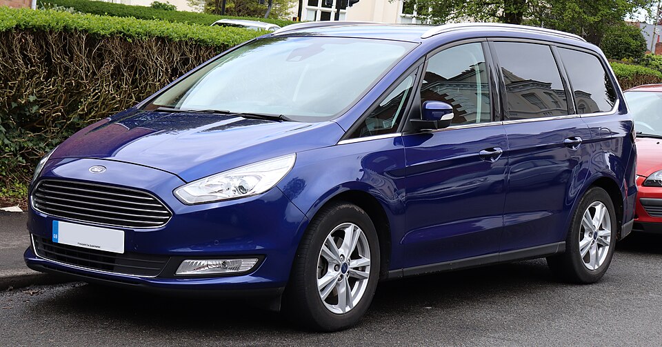 Ford Galaxy Galaxy II