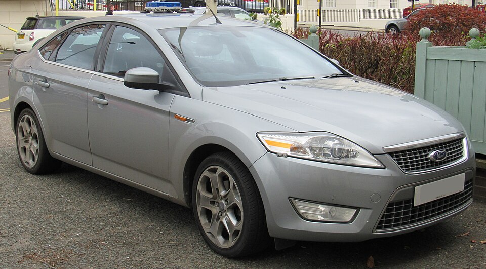 Ford Mondeo Mondeo III