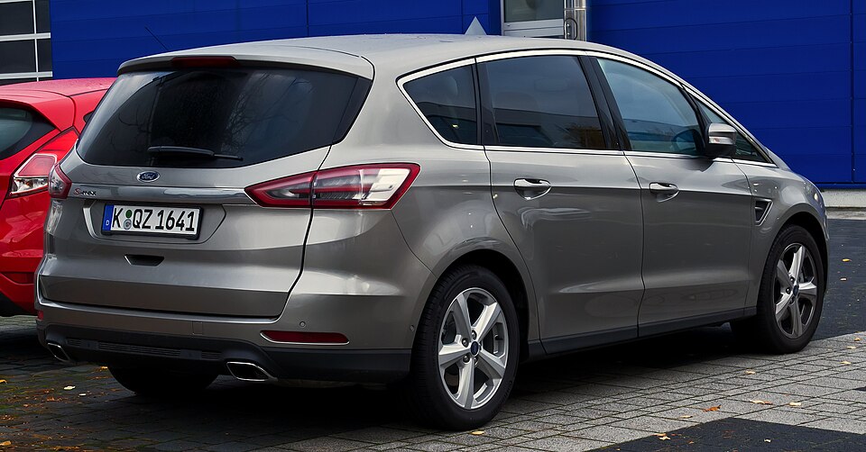 Ford S-Max S-Max II