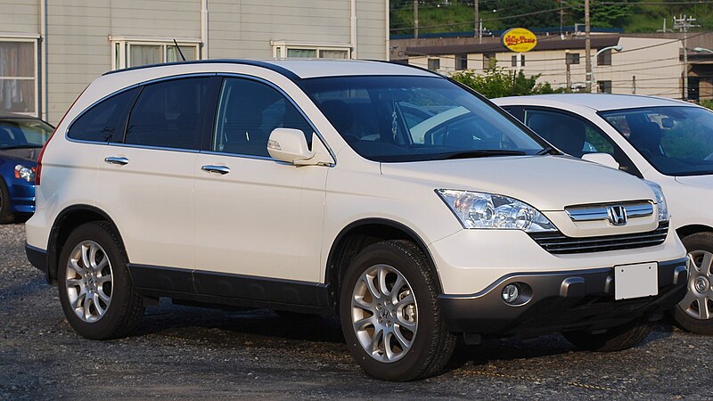 Honda CR-V III (RE)
