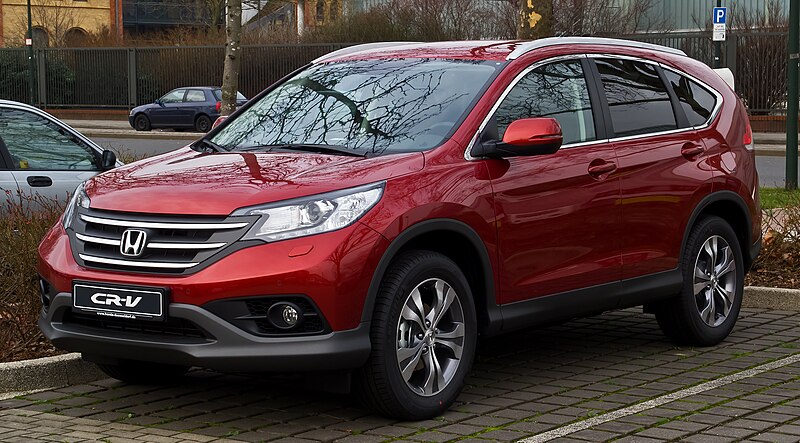 Honda CR-V IV (RM)