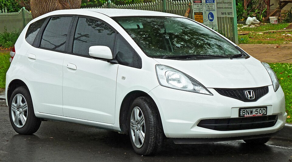 Honda Jazz II (GE)
