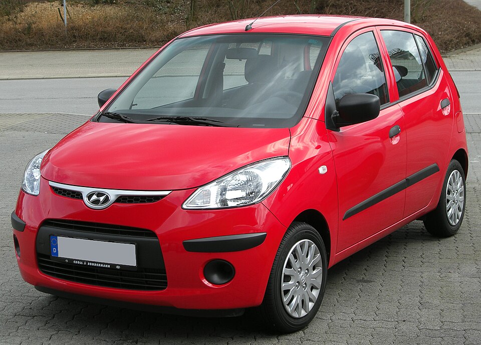 Hyundai i10 I (PA)