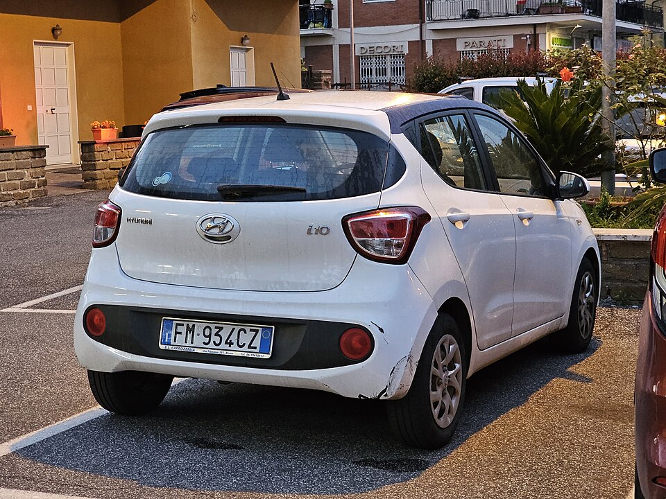 Hyundai i10 II (IA)