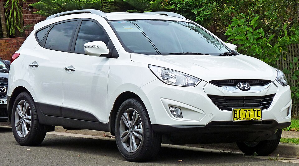 Hyundai ix35 LM