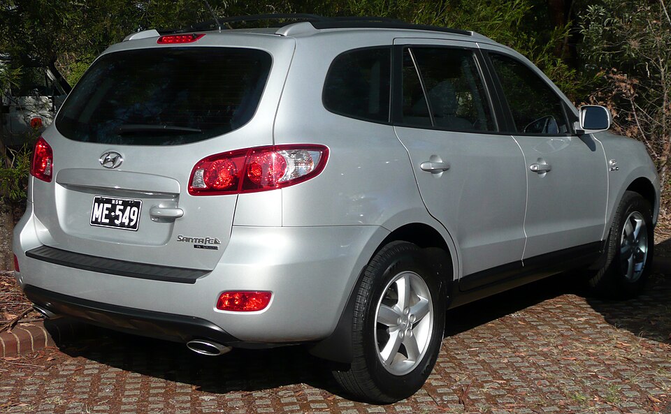 Hyundai Santa Fe II (CM)