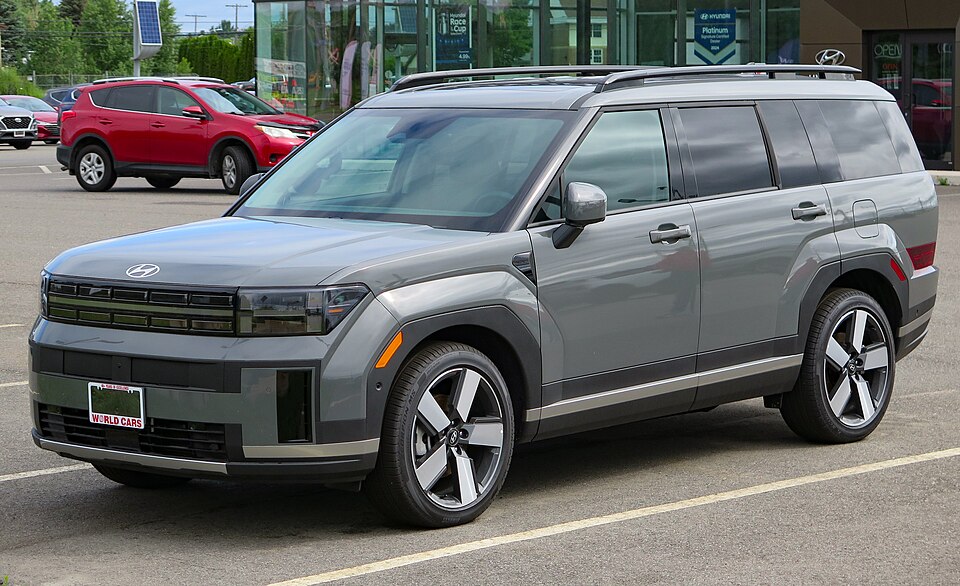 Hyundai Santa Fe III (DM)