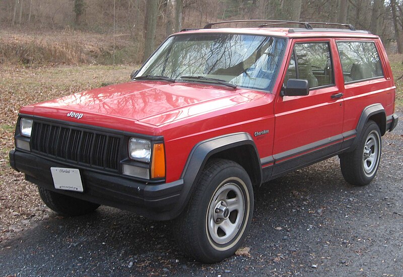 Jeep Cherokee XJ (facelift)