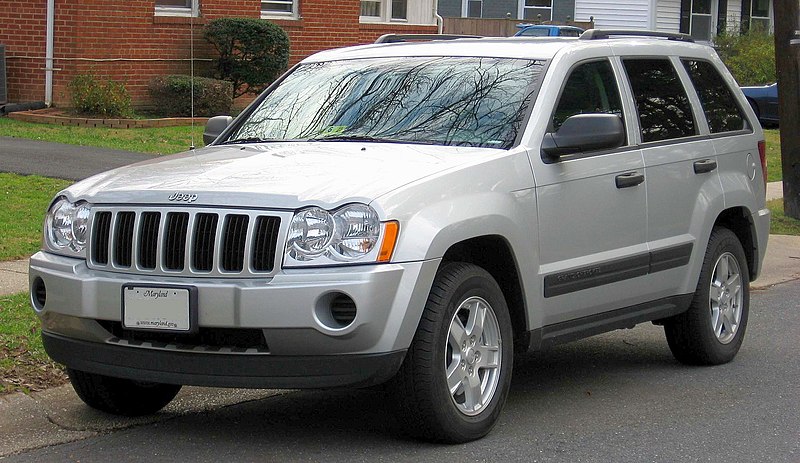 Jeep Grand Cherokee WK